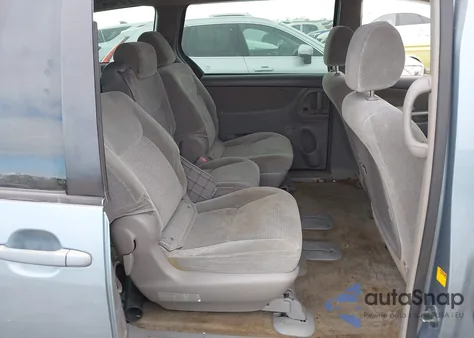 2007 Toyota Sienna Ce из США, поврежденный, VIN 5TDZK23C77S045253